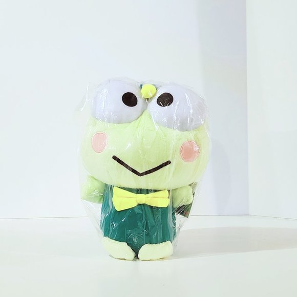 New Sanrio Big Green Keroppi Party Ver. 30cm Toreba Japan - Picture 2 of 3